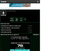 Tablet Screenshot of clash76360.skyrock.com