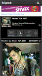 Mobile Screenshot of election-mister-tck.skyrock.com