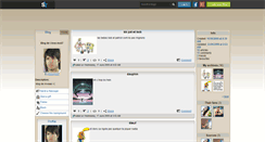Desktop Screenshot of i-love-moii7.skyrock.com