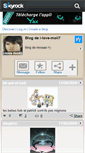Mobile Screenshot of i-love-moii7.skyrock.com