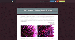 Desktop Screenshot of believersneverdie.skyrock.com