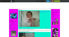 Desktop Screenshot of ines86110.skyrock.com