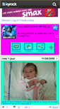 Mobile Screenshot of ines86110.skyrock.com