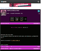 Tablet Screenshot of code-lyoko-fic.skyrock.com