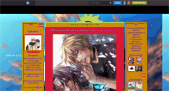 Desktop Screenshot of i-love-neji-1986.skyrock.com