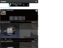 Tablet Screenshot of fandesportauto.skyrock.com