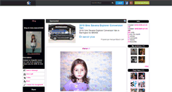 Desktop Screenshot of miss-manon59282.skyrock.com