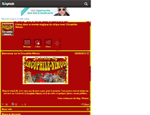 Tablet Screenshot of circophile-nimois.skyrock.com