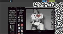 Desktop Screenshot of melaniieeee-x3.skyrock.com