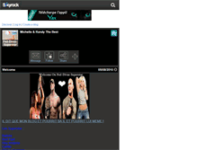 Tablet Screenshot of fed-divas-superstar.skyrock.com