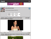 Tablet Screenshot of greeneashley-france.skyrock.com