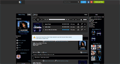 Desktop Screenshot of lalgerino-music.skyrock.com