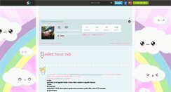 Desktop Screenshot of aidezkeliaromainelodie.skyrock.com