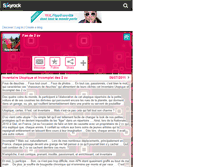 Tablet Screenshot of fande2cv.skyrock.com