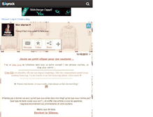 Tablet Screenshot of bellee-phraase.skyrock.com