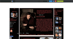 Desktop Screenshot of michael-c-hall.skyrock.com