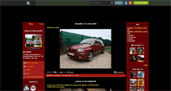 Desktop Screenshot of clio16scup1995.skyrock.com