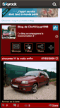 Mobile Screenshot of clio16scup1995.skyrock.com