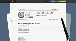 Desktop Screenshot of jojoproduscrap.skyrock.com