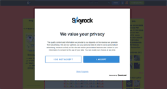 Desktop Screenshot of bob-vs-bob.skyrock.com