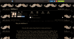 Desktop Screenshot of meliissa-3.skyrock.com