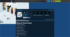 Desktop Screenshot of ament-team.skyrock.com