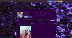 Desktop Screenshot of belle-blonde12.skyrock.com