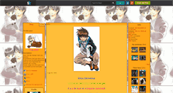 Desktop Screenshot of kagome380.skyrock.com