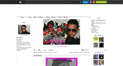 Desktop Screenshot of amine-oujdalove.skyrock.com