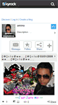 Mobile Screenshot of amine-oujdalove.skyrock.com