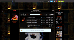 Desktop Screenshot of halloweennight644.skyrock.com