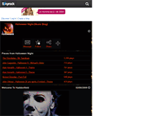 Tablet Screenshot of halloweennight644.skyrock.com