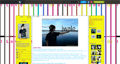 Desktop Screenshot of jeydonwale-01.skyrock.com