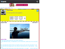 Tablet Screenshot of jeydonwale-01.skyrock.com