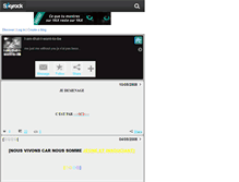 Tablet Screenshot of i-am-that-i-want-to-be.skyrock.com