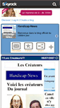 Mobile Screenshot of handicap-news.skyrock.com