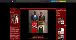 Desktop Screenshot of nba0910.skyrock.com