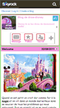 Mobile Screenshot of draw-disney.skyrock.com