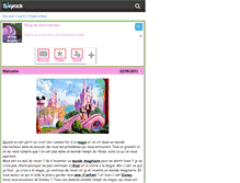 Tablet Screenshot of draw-disney.skyrock.com