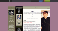 Desktop Screenshot of french-belieber.skyrock.com