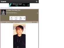 Tablet Screenshot of french-belieber.skyrock.com