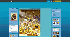Desktop Screenshot of mario-et-ses-amies02.skyrock.com