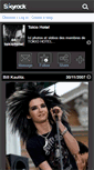 Mobile Screenshot of 44-tokiohotel.skyrock.com