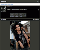 Tablet Screenshot of 44-tokiohotel.skyrock.com