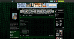 Desktop Screenshot of bbsblak.skyrock.com