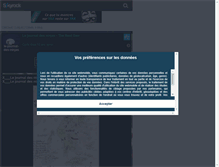 Tablet Screenshot of le-journal-des-ninjas.skyrock.com