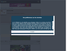 Tablet Screenshot of krs-racing.skyrock.com