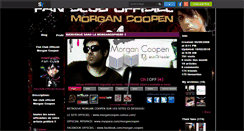 Desktop Screenshot of fanclub-officiel-morgan.skyrock.com