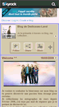 Mobile Screenshot of dedicaces-land.skyrock.com