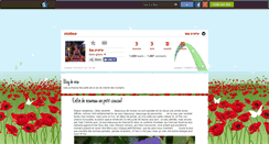 Desktop Screenshot of miabea.skyrock.com